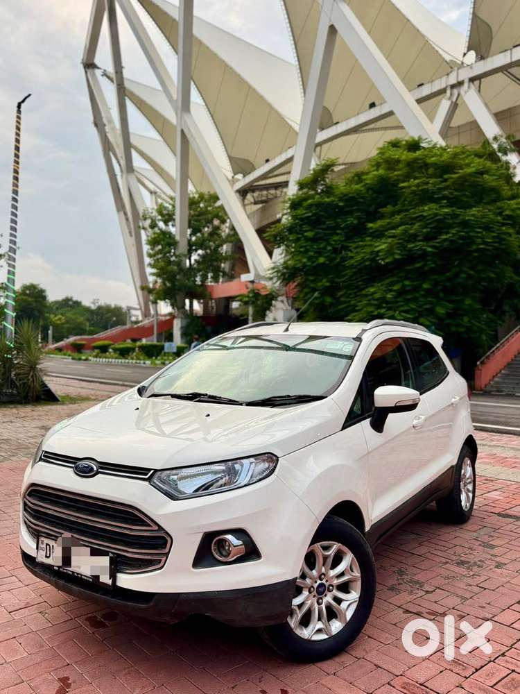 Ford Ecosport Thunder Edition Petrol, 2017, Petrol