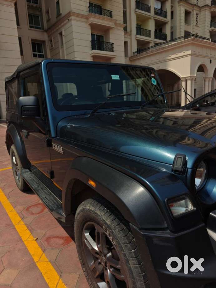 Mahindra Thar, 2022, Petrol