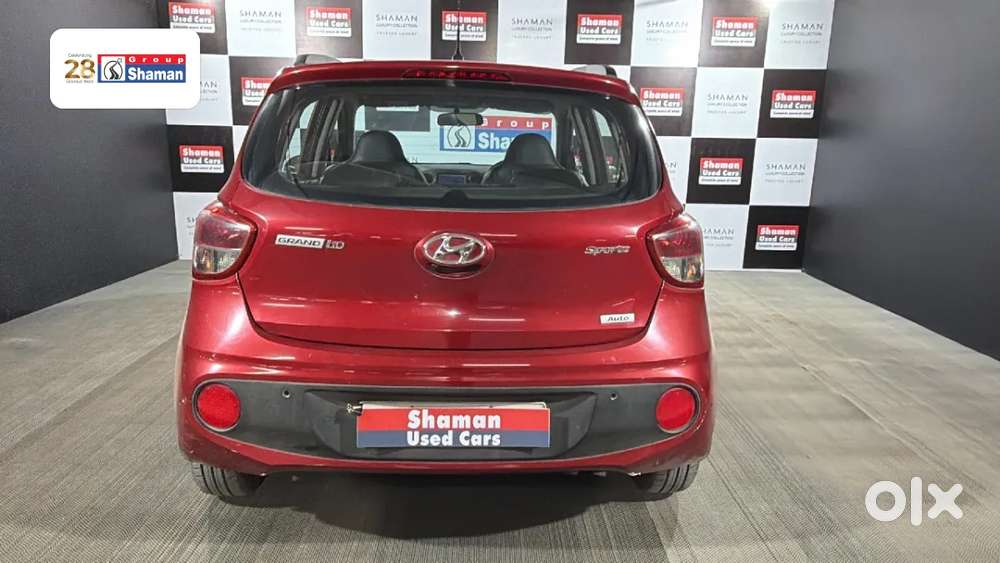 Hyundai Grand I10 1.2 Kappa Sportz Option At, 2017, Petrol