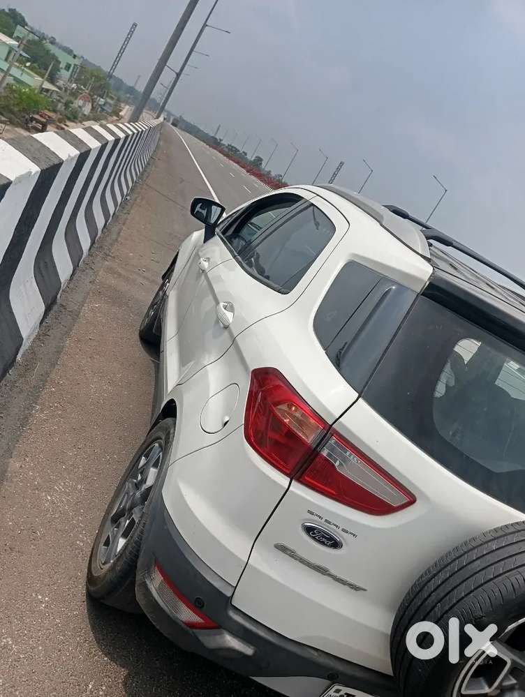 Ford Ecosport 2018 Diesel 99000 Km Driven