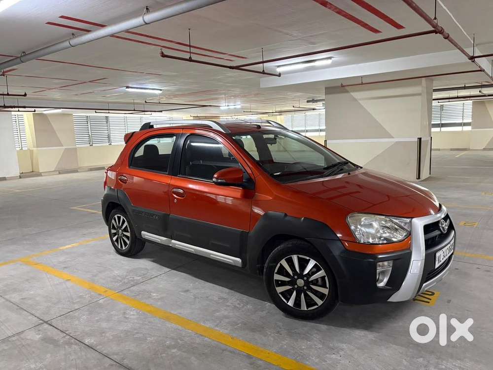 Toyota Etios Cross 2014 Diesel Well Maintained