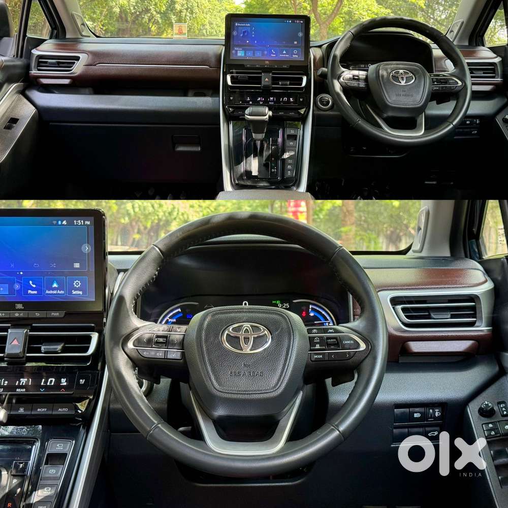 Toyota Innova Hycross 2.0 Zx (o) Hybrid 7 Str, 2024, Petrol