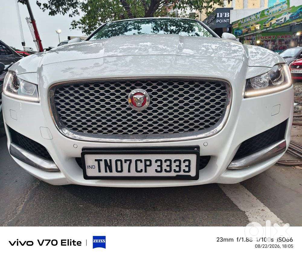 Jaguar Xf Diesel S V6, 2017, Diesel