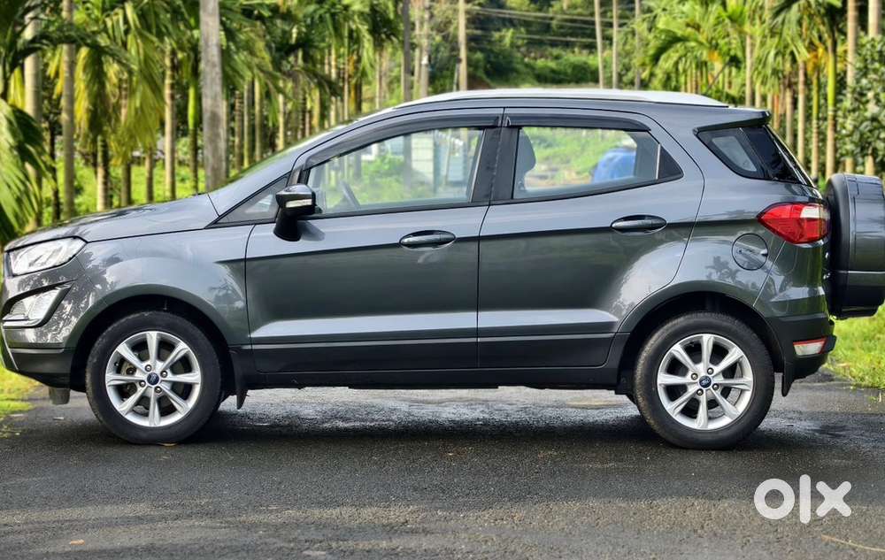 Ford Ecosport Diesel 2021