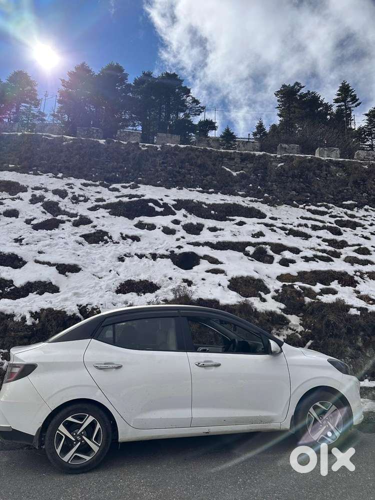 Hyundai Aura 2020 Petrol Well Maintained