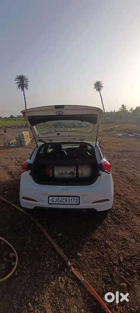 Hyundai I20 2017 Cng & Hybrids Good Condition