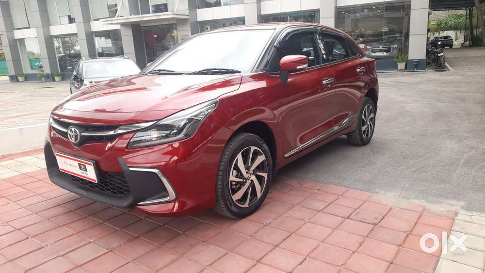 Toyota Glanza G Manual, 2024, Petrol