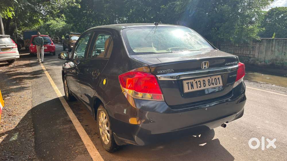 Honda Amaze Vx (o) I-vtec, 2015, Petrol