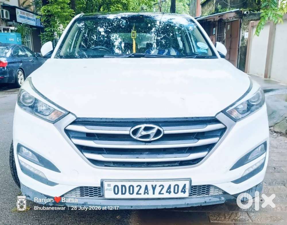 Hyundai Tucson 2.0 2wd Mt Petrol, 2018, Petrol