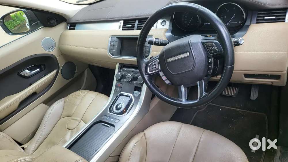 Land Rover Evoque 2012