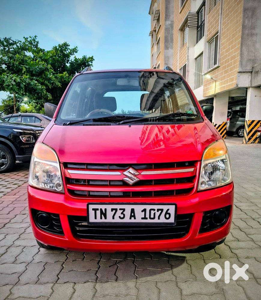 Maruti Suzuki Wagon R Lxi, 2010, Petrol