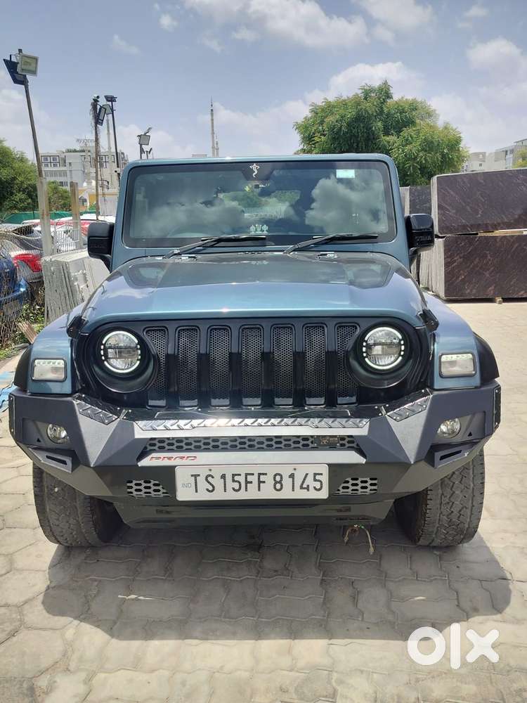 Mahindra Thar Lx 4-str Hard Top Mt, 2021, Petrol