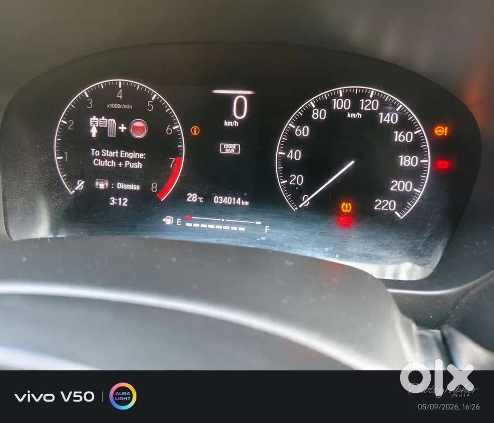 Honda City Zx 2021 Petrol 33000 Km Driven