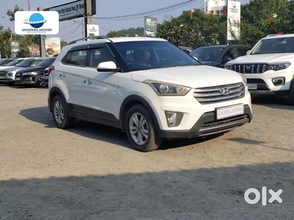 Hyundai Creta 1.6 Crdi Sx Plus At, 2015, Diesel