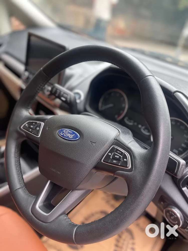 Ford Ecosport 1.0 Ecoboost Titanium, 2021, Petrol