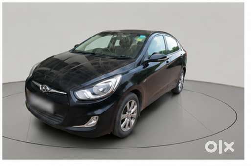 Hyundai Verna Fluidic Manual Petrol