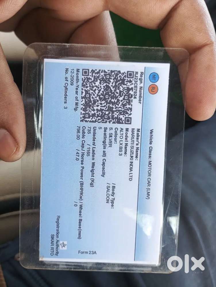 Maruti Suzuki Alto 2009 Petrol 75000 Km Driven