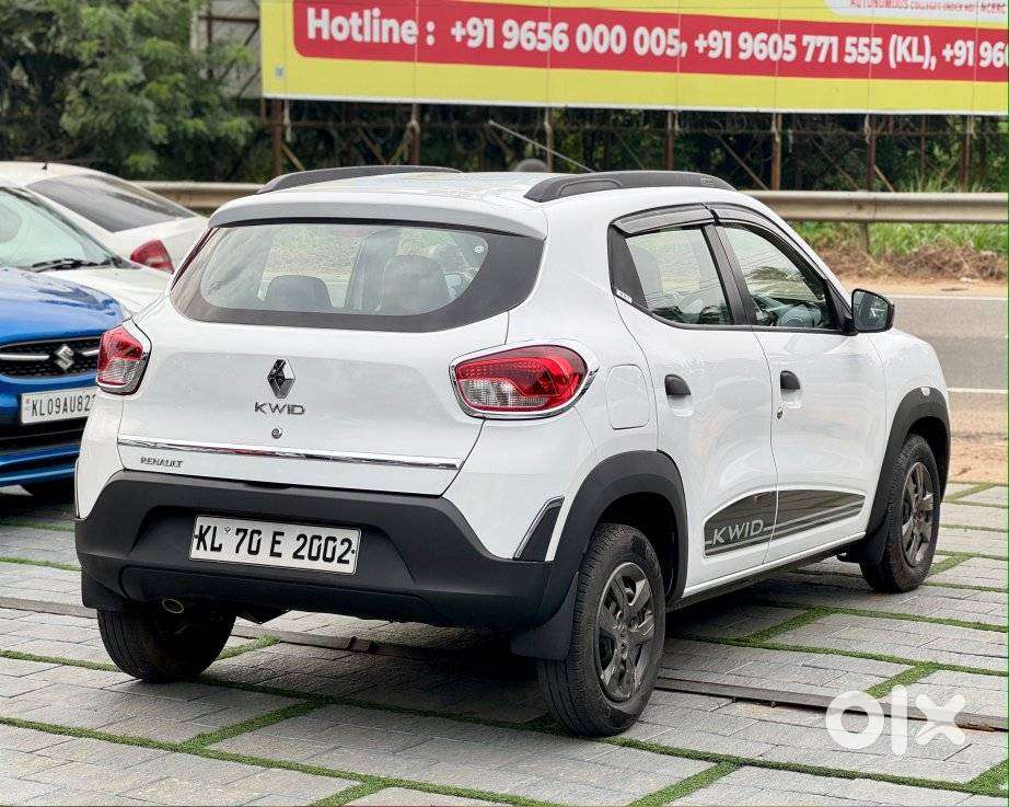 Renault Kwid Rxt 1.0, 2018, Petrol