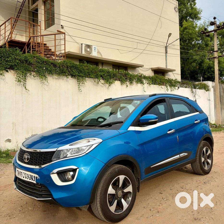 Tata Nexon 1.2 Revotron Xz Plus, 2017, Petrol