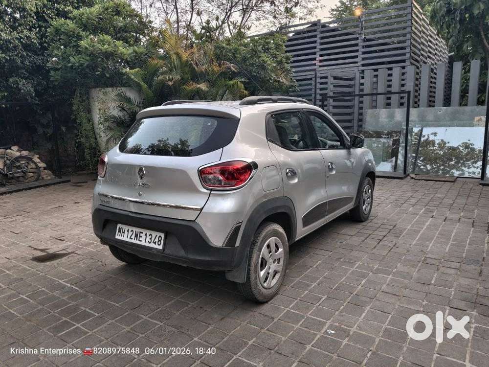 Renault Kwid 1.0 Rxt Optional, 2016, Petrol