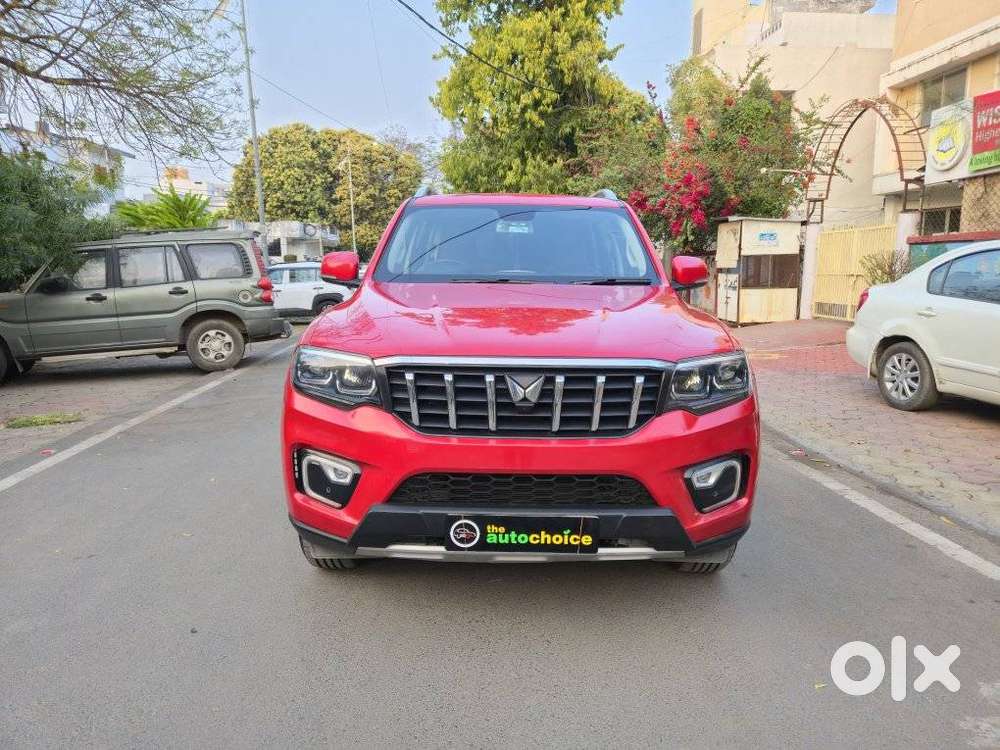 Mahindra Scorpio N Z8 L Diesel At 2wd 7 Str [2022], 2022, Diesel