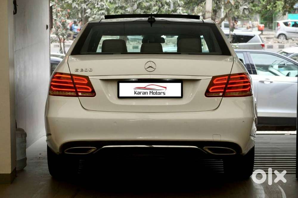 Mercedes-benz E-class E 200, 2017, Petrol