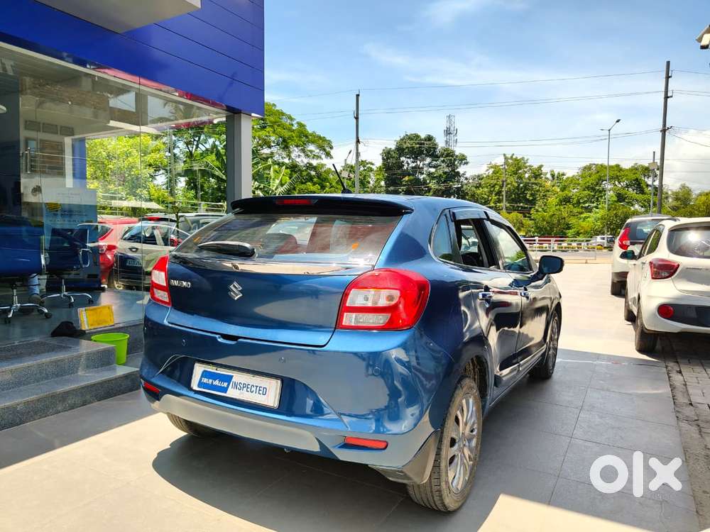 Maruti Suzuki Baleno 1.2 Alpha, 2017, Petrol