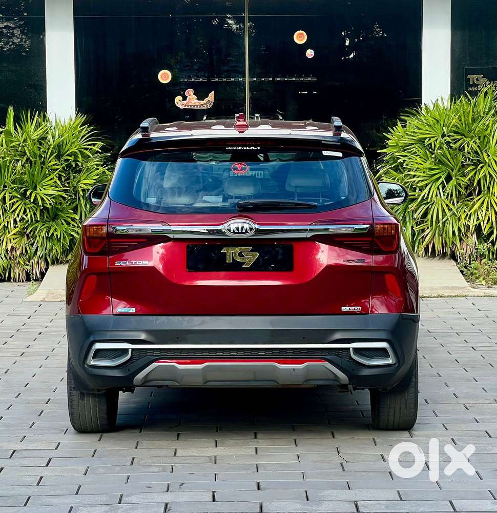 Kia Seltos Gtx Plus 1.5 Turbo Petrol Dct, 2020, Petrol
