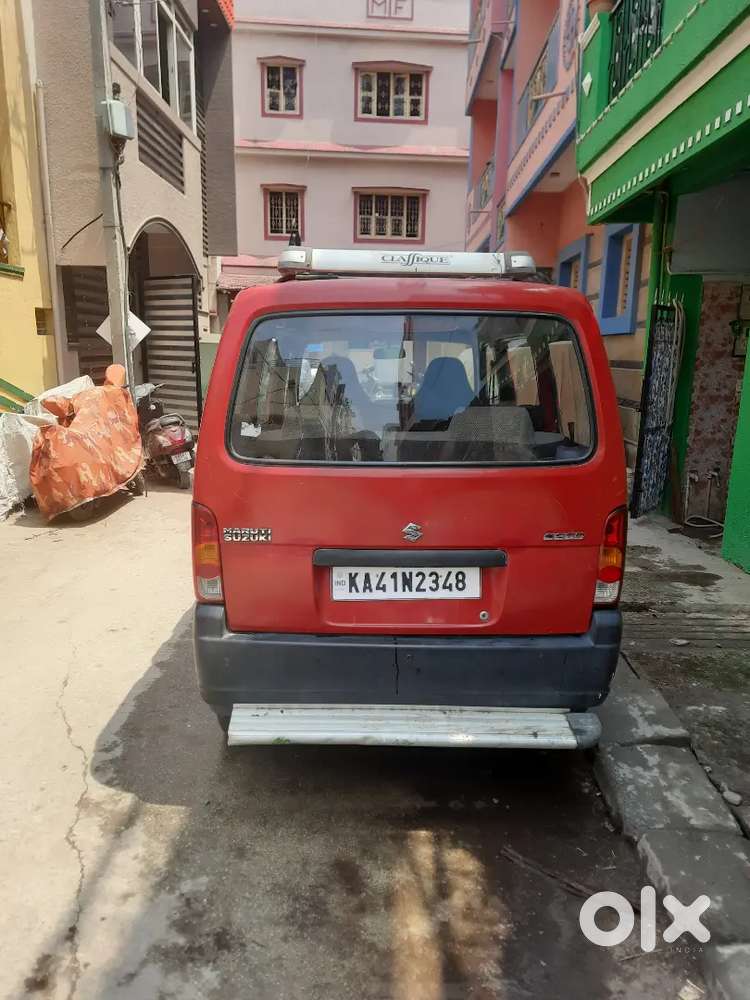 Maruti Suzuki Eeco 2010 Petrol Good Condition