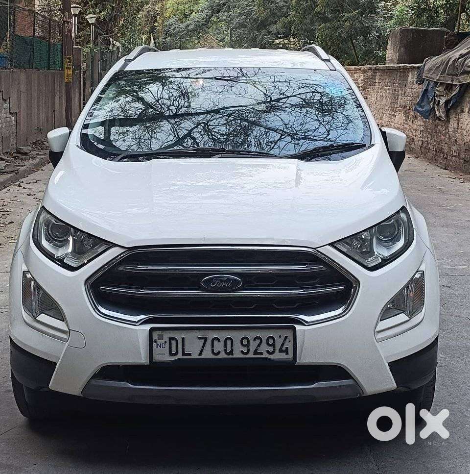 Ford Ecosport 1.5 Titanium Plus Sports, 2019, Petrol