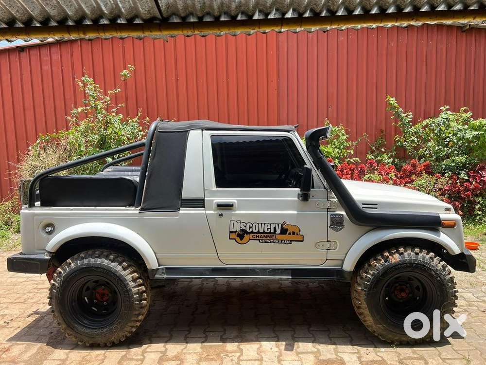 Maruti Suzuki Gypsy 1996 Petrol Well Maintained