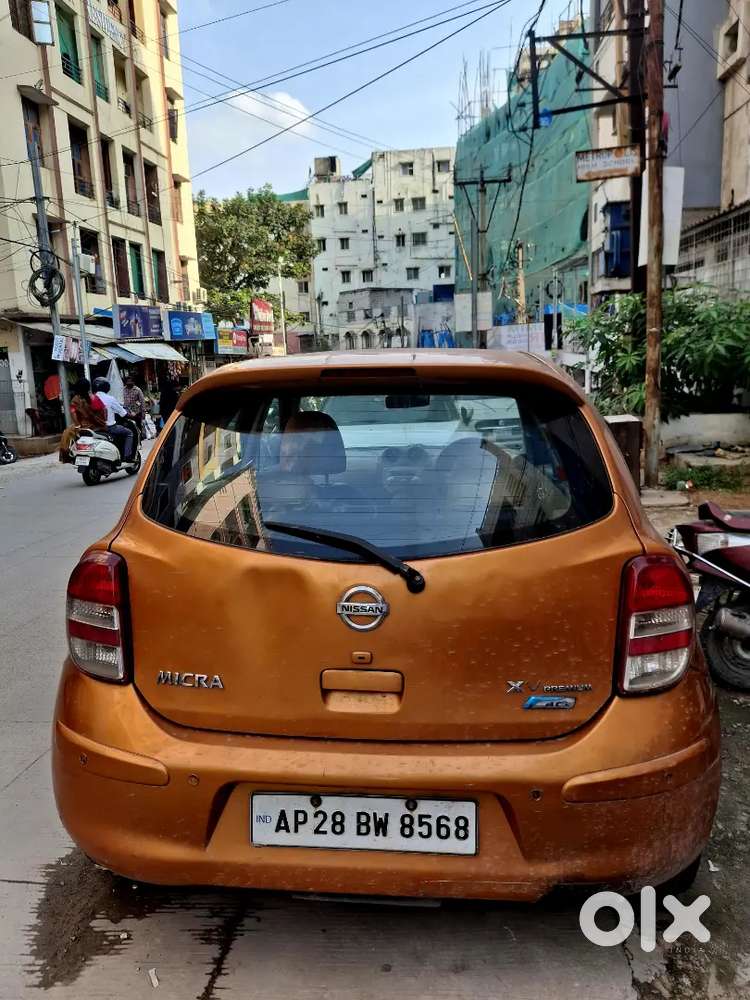 Nissan Micra Xv Diesel 2014