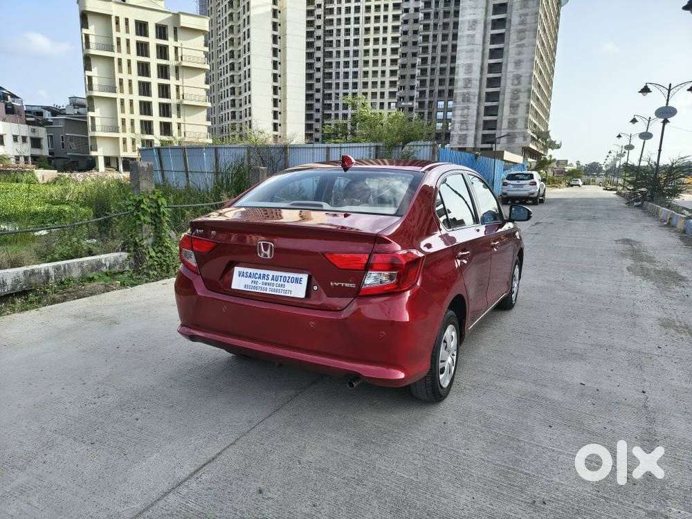Honda Amaze S Cvt I-vtec, 2018, Petrol