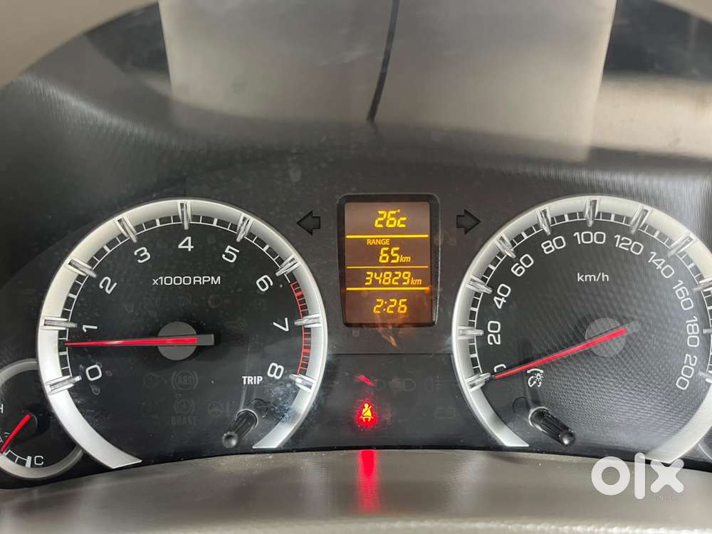 Maruti Suzuki Ertiga Zxi, 2016, Petrol