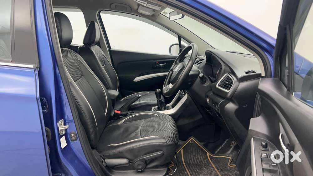 Maruti Suzuki S-cross 1.3 Zeta, 2016, Diesel