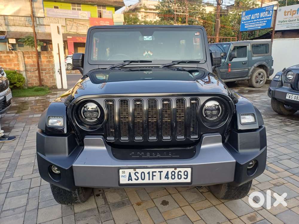 Mahindra Thar Lx Hard Top Petrol Mt 4wd, 2023, Petrol