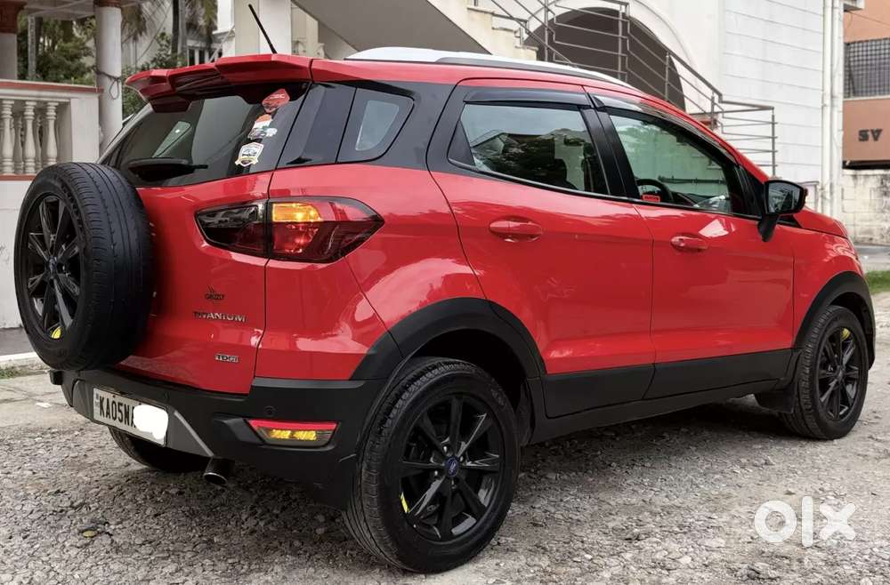 Ford Ecosport, 2020, Diesel