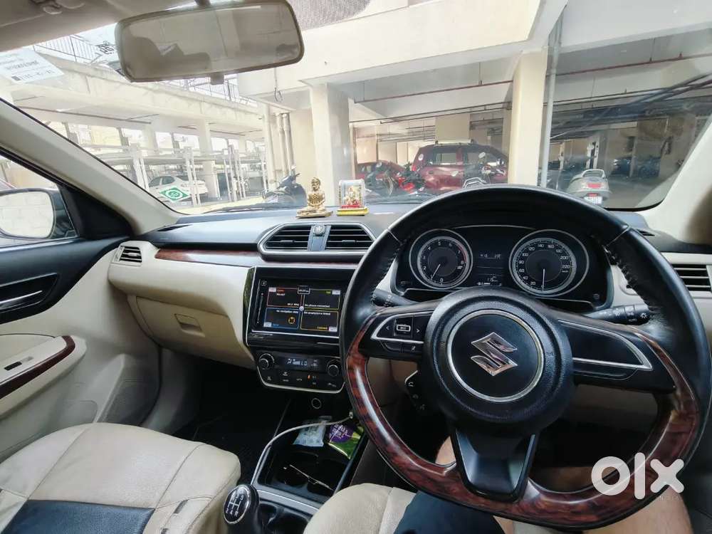 Maruti Suzuki Dzire Zxi Plus Petrol 2019  Single-hand Driven  Top