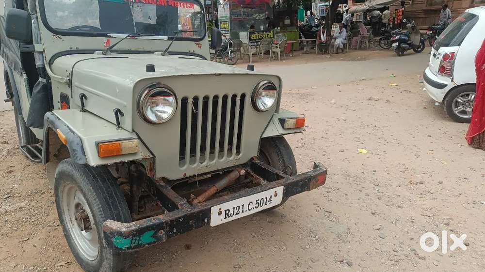 Mahindra Jeep Cl 550 Mdi