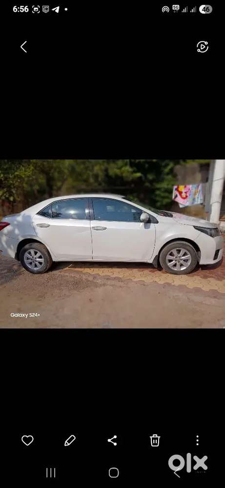 Toyota Corolla Altis 2014 Diesel Well Maintained