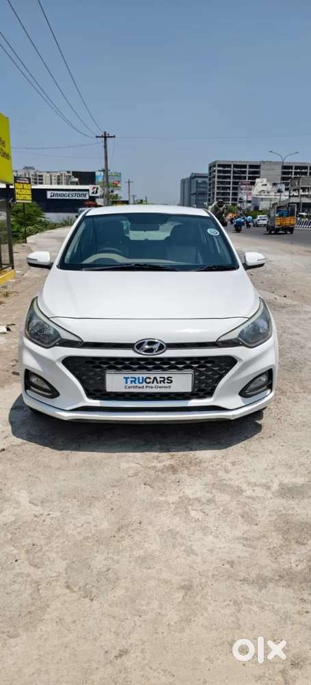 Hyundai I20, 2019, Petrol