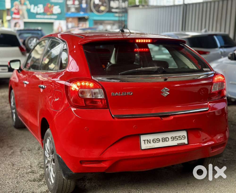 Maruti Suzuki Baleno Alpha, 2017, Petrol