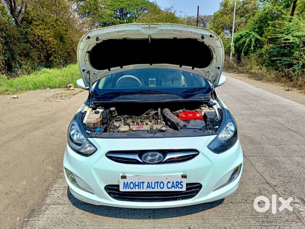 Hyundai Verna Fluidic 1.6 Crdi Sx, 2013, Diesel