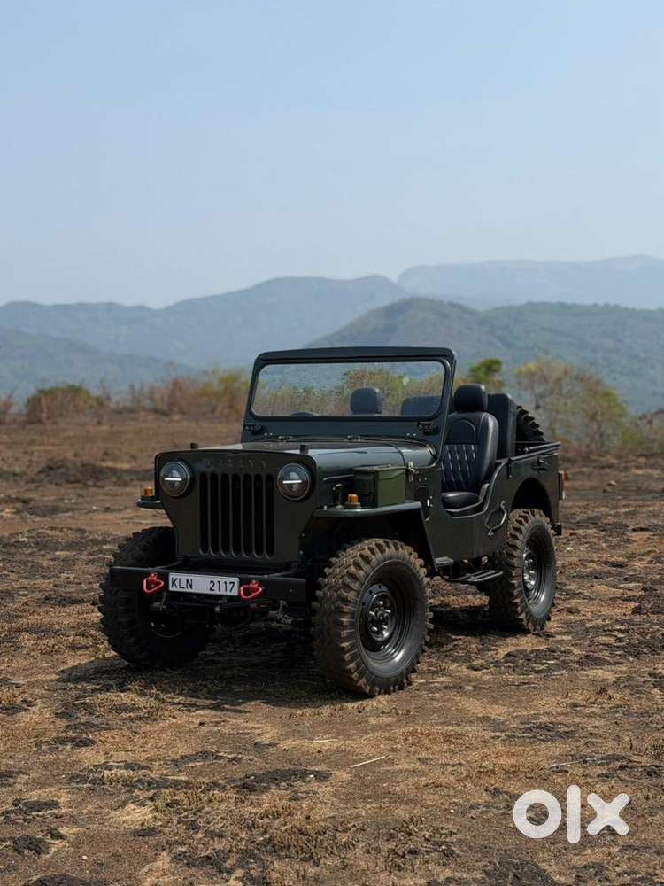 Willys 1972 Model
