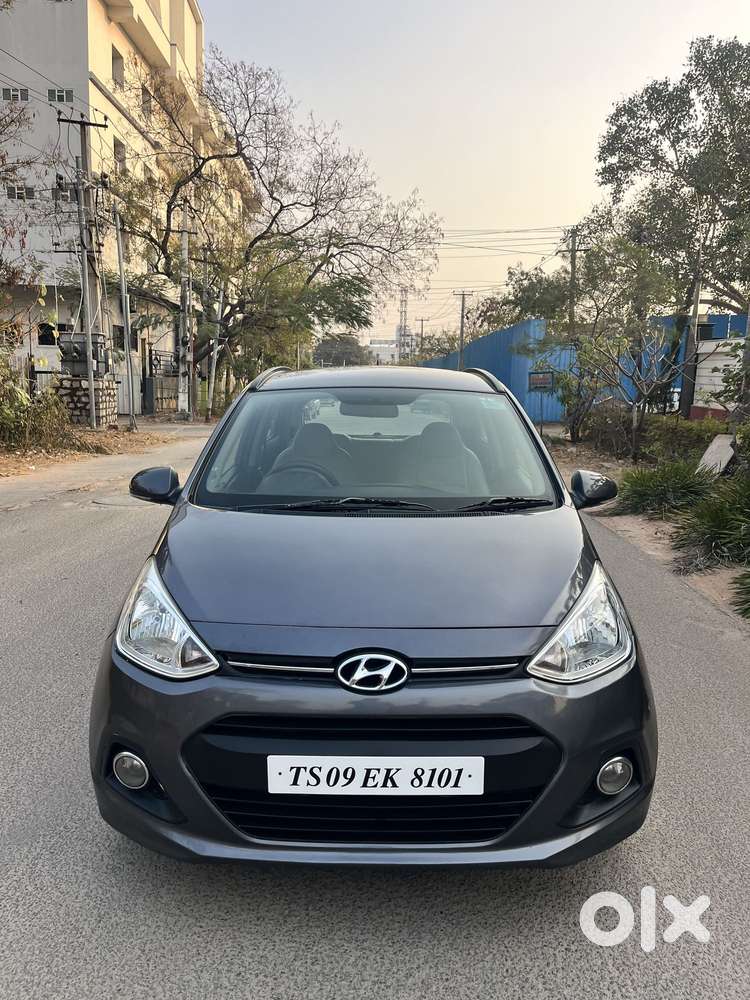 Hyundai Grand I10 Sportz(o) 1.2 Mt, 2015, Petrol