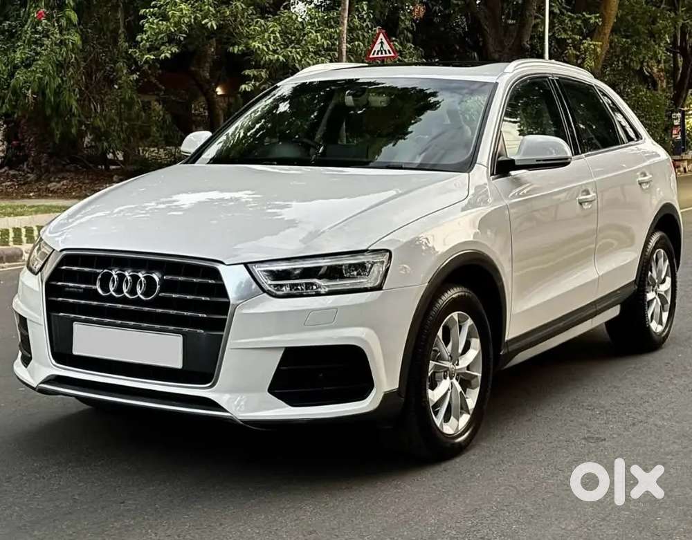 Audi Q3 2015 Diesel 39500 Km Driven