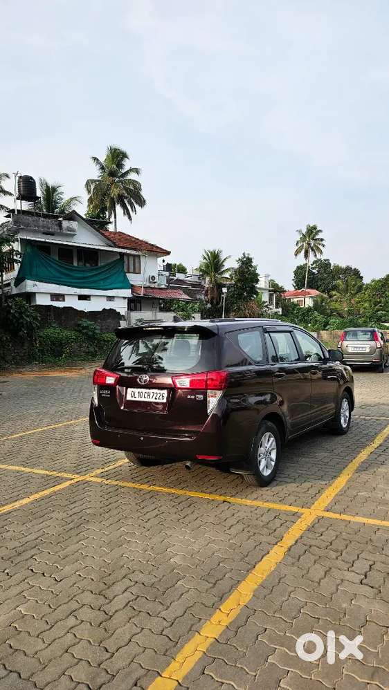 Toyota Innova Crysta Diesel Automatic