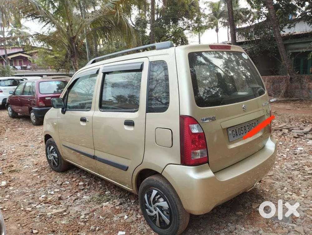 Maruti Suzuki Wagon R Lxi, 2008, Petrol