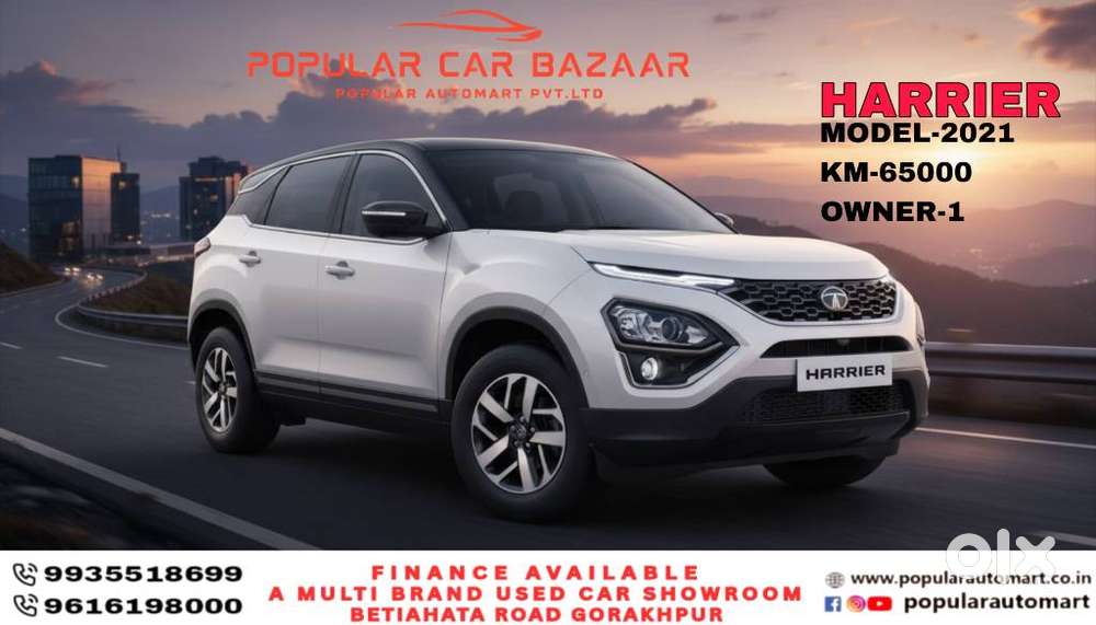 Tata Harrier 2.0 Kryotec Xta Plus, 2021, Diesel