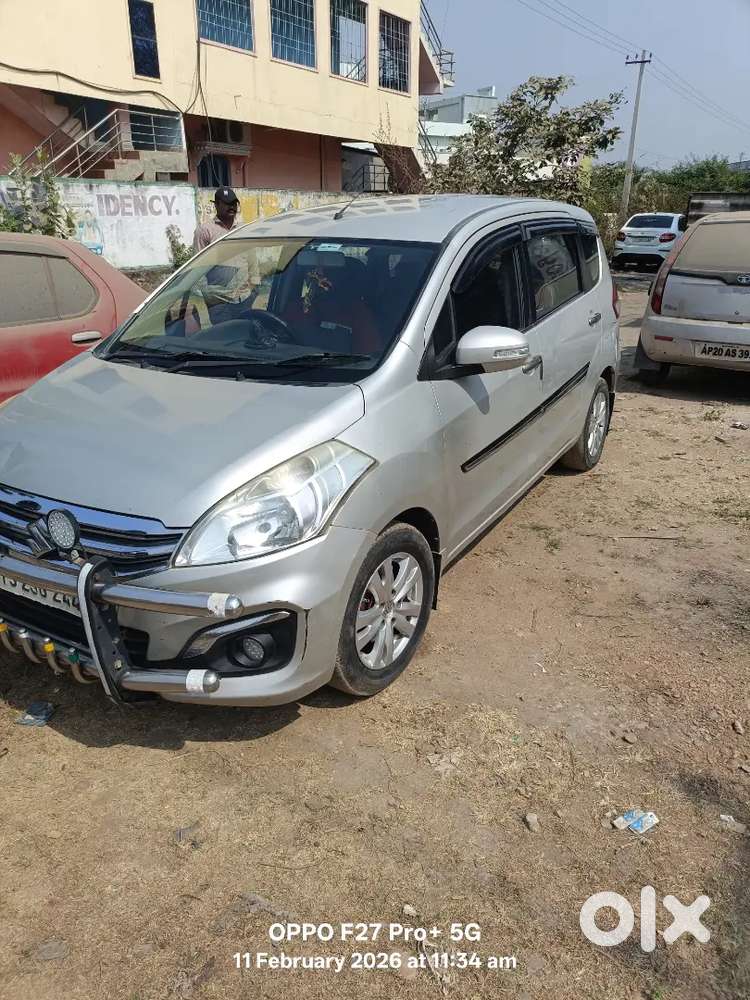 Maruti Suzuki Ertiga 2017 Variant Zdi